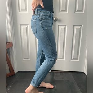 Lucky Brand “Sienna” Slim Boyfriend distressed  Jeans, Size 2/26